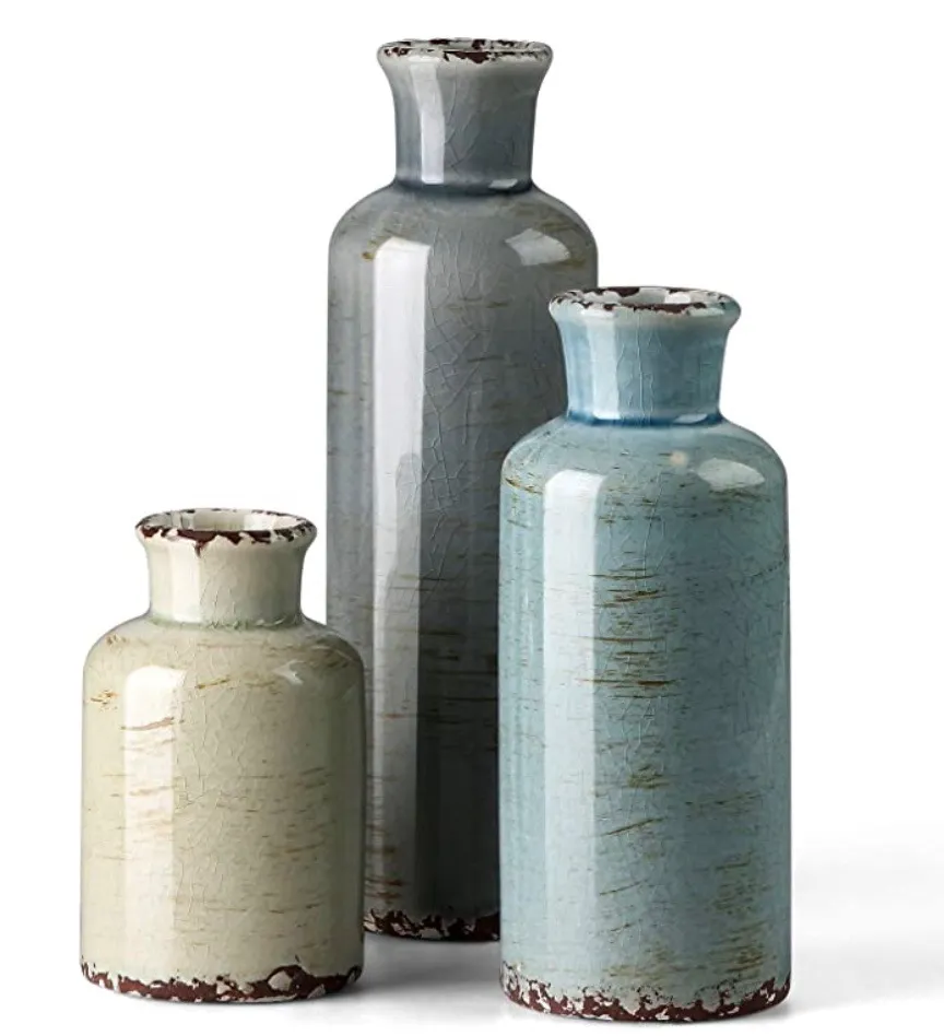Ceramic Vase Set
