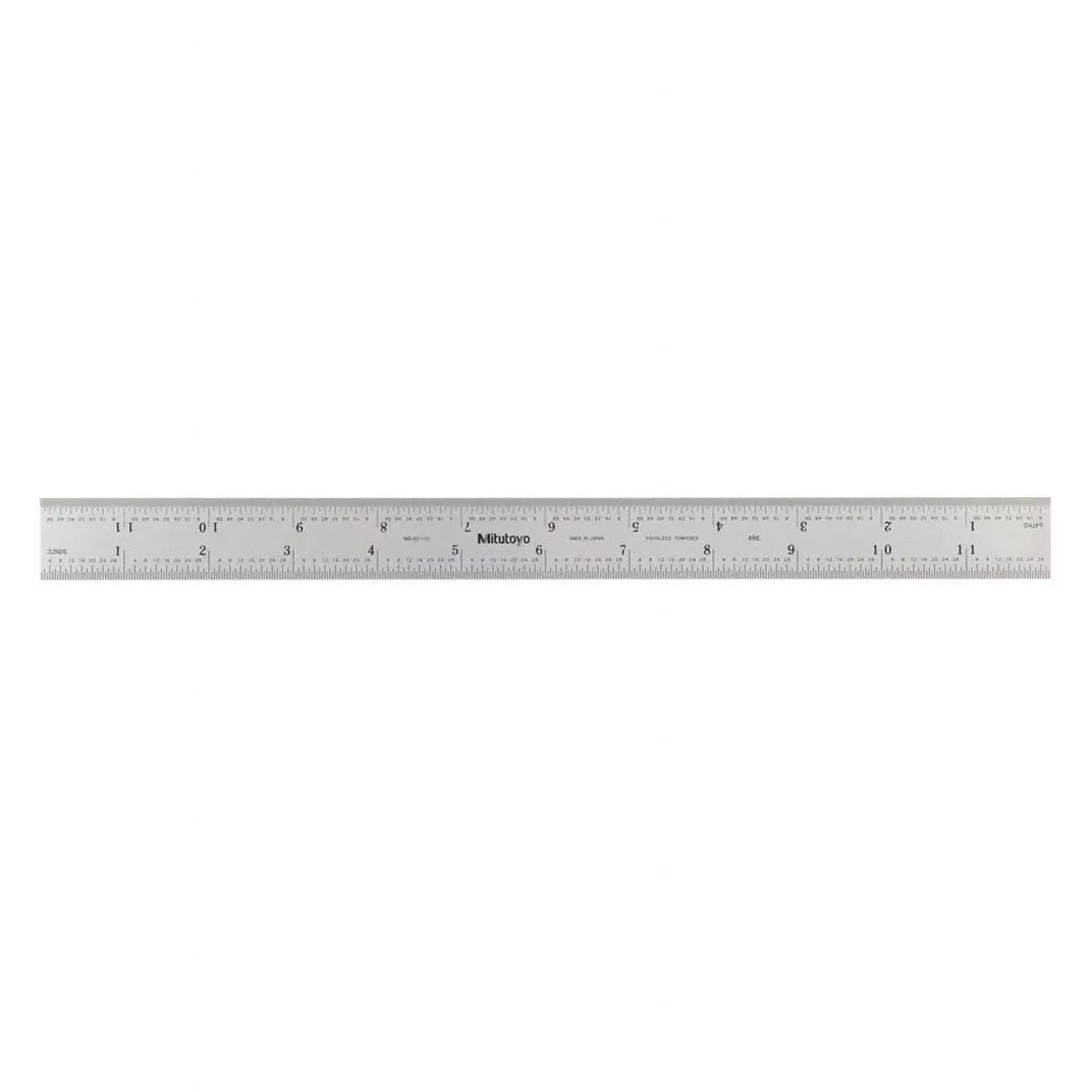 12" Metal Ruler 