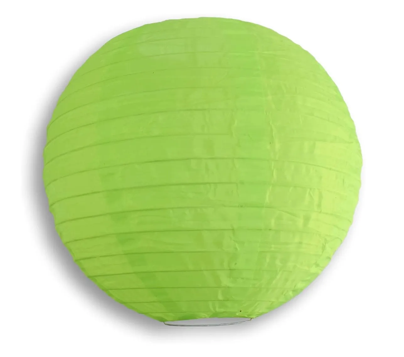 Paper Lantern - Neon Green