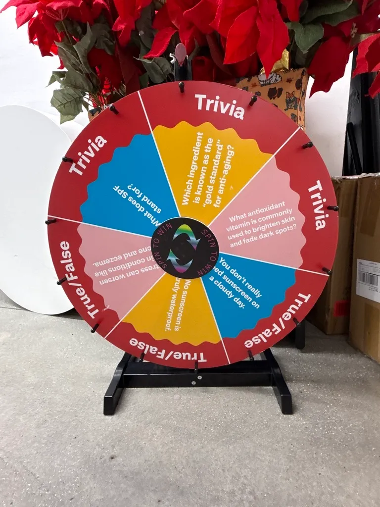 Spinner wheel