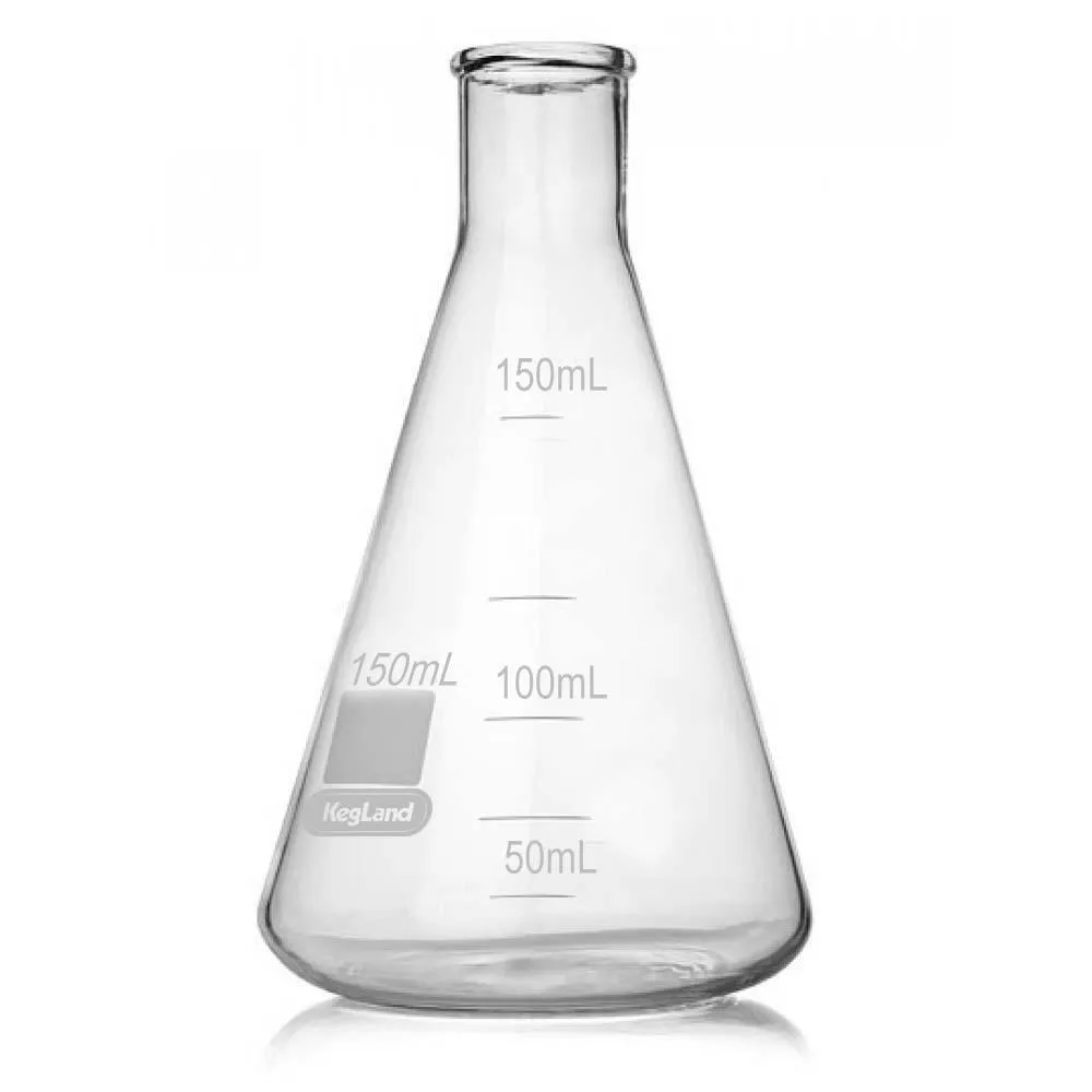 Glass Erlenmeyer Flask 150 mL