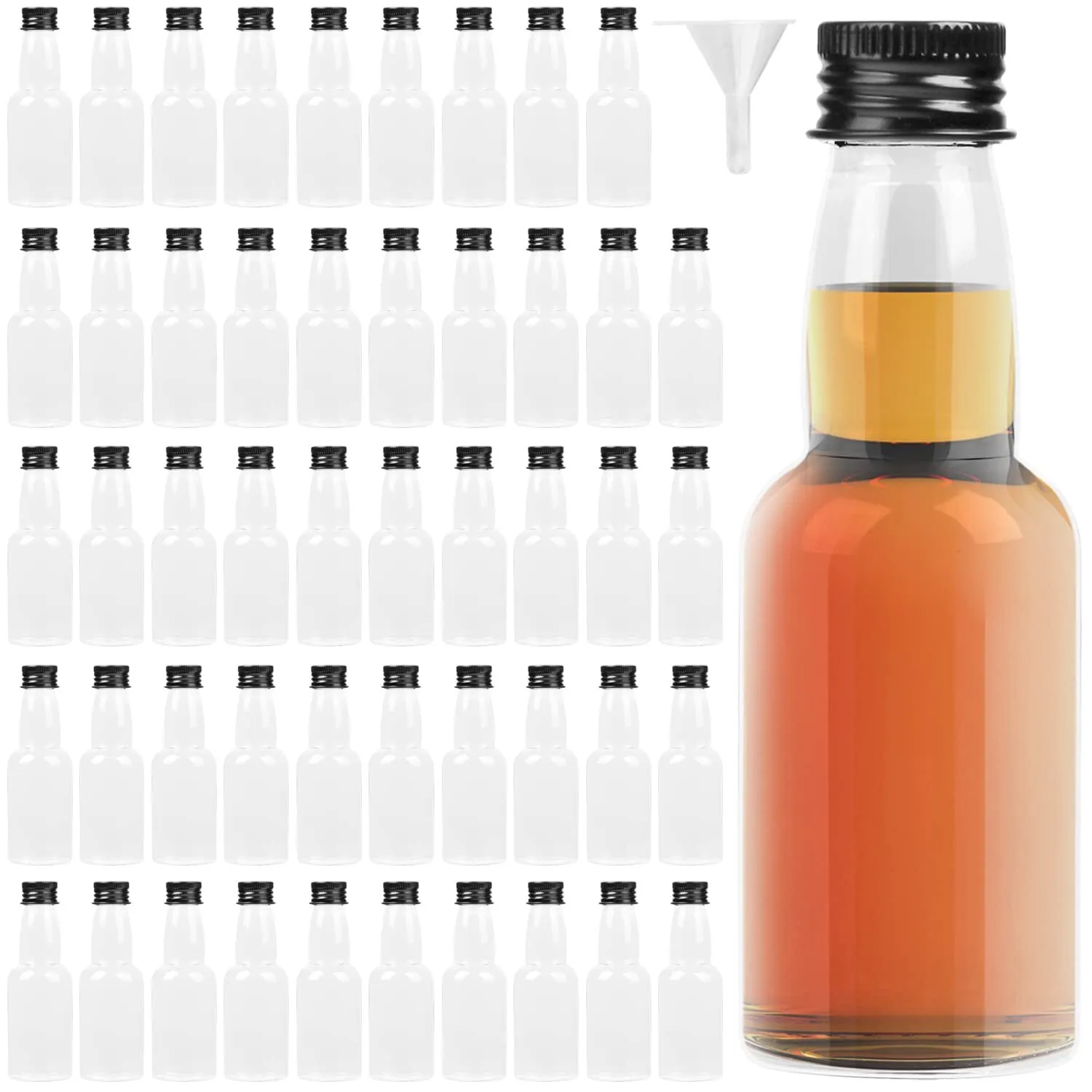 Mini Liquor Bottles 