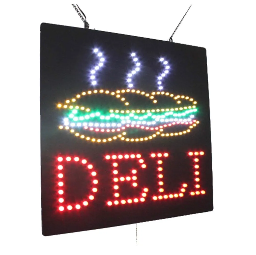 Neon Deli Sign