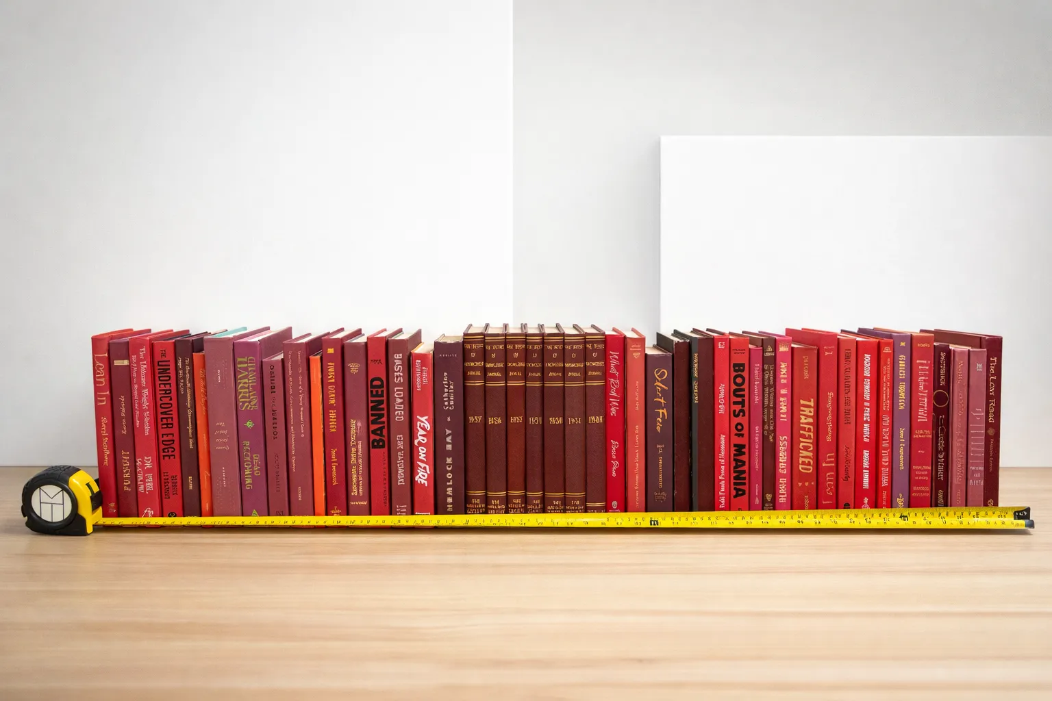 Assorted Red Books