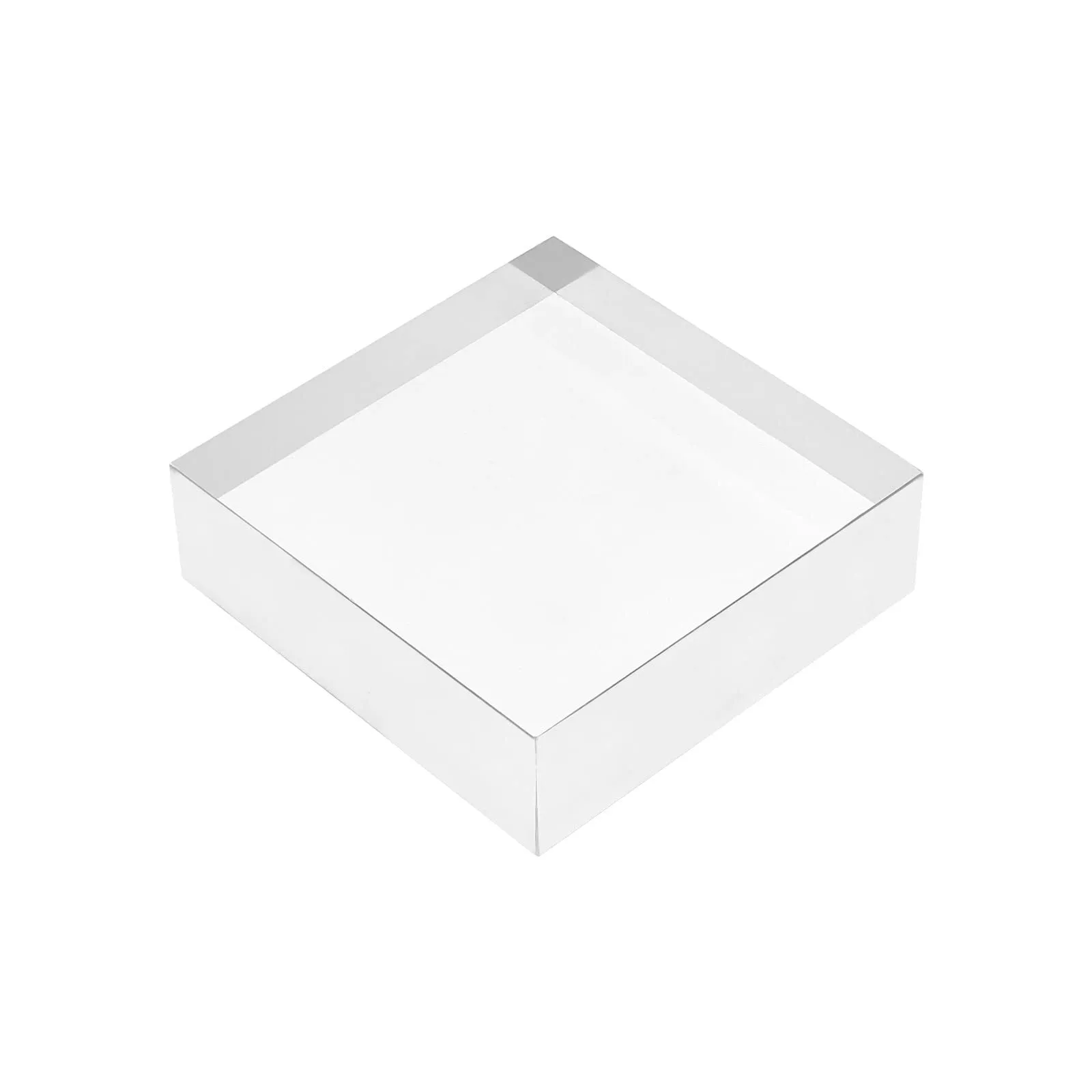 Acrylic Square Display Block