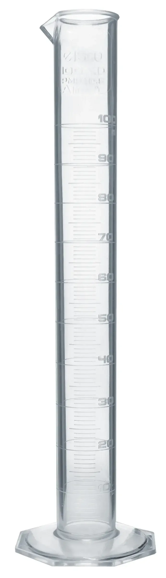 Plastic Measuring Cylinder 100 mL - Set of 2