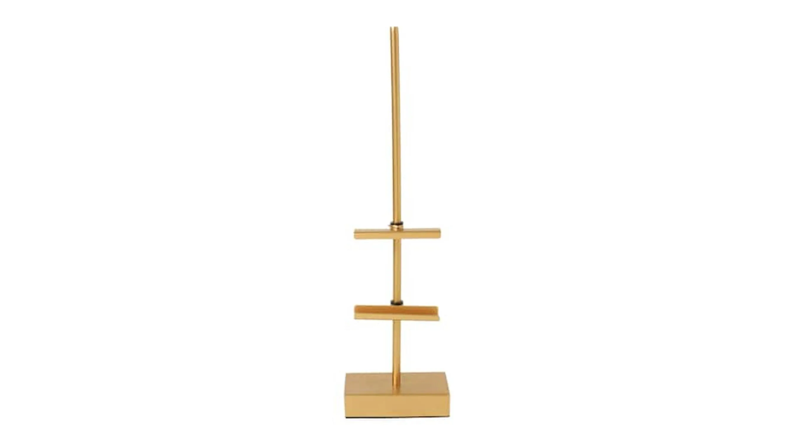 Gold Steel Adjustable Tabletop Easel 18" - Set of 8