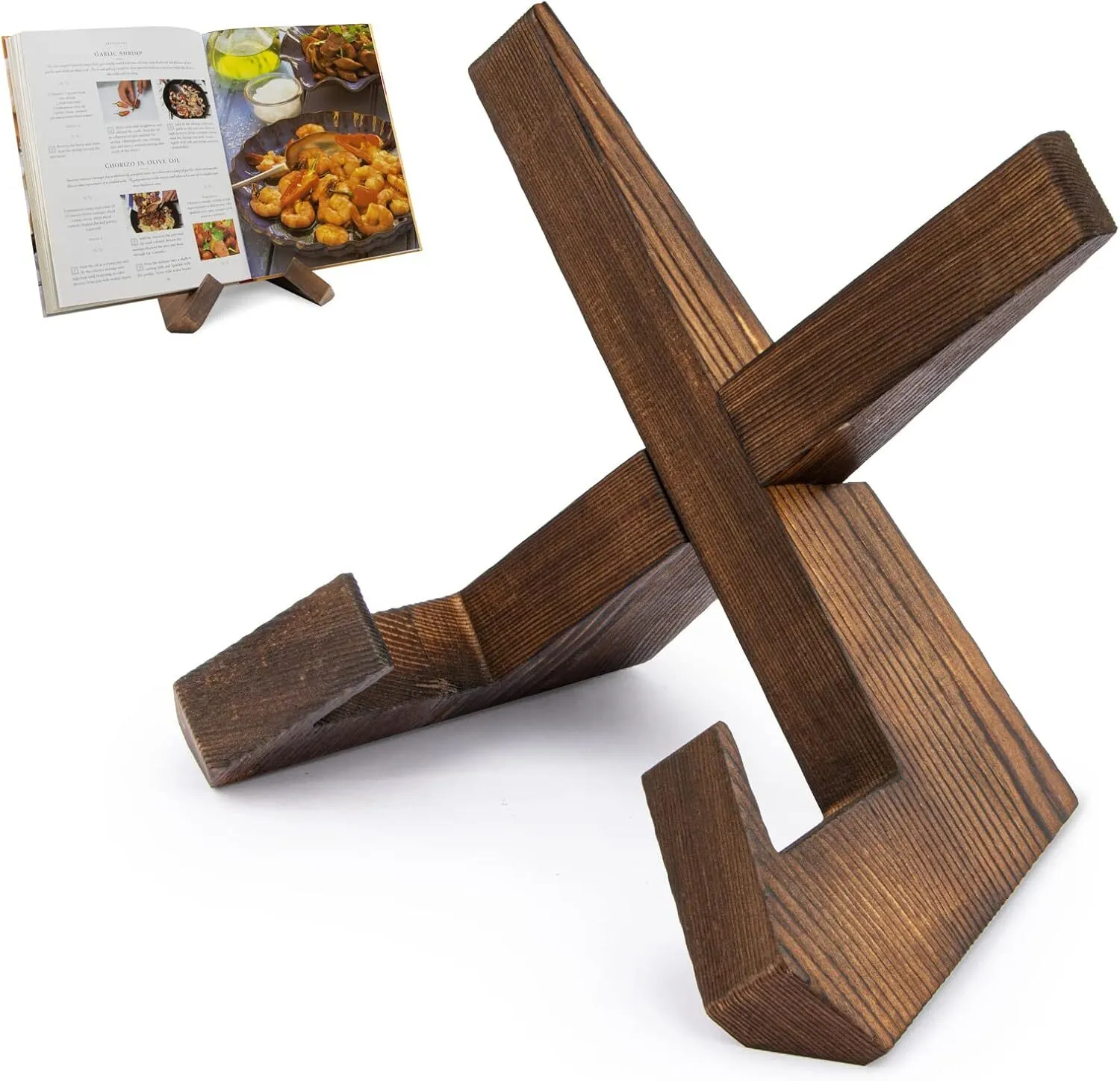 Cookbook Stand for Kitchen
