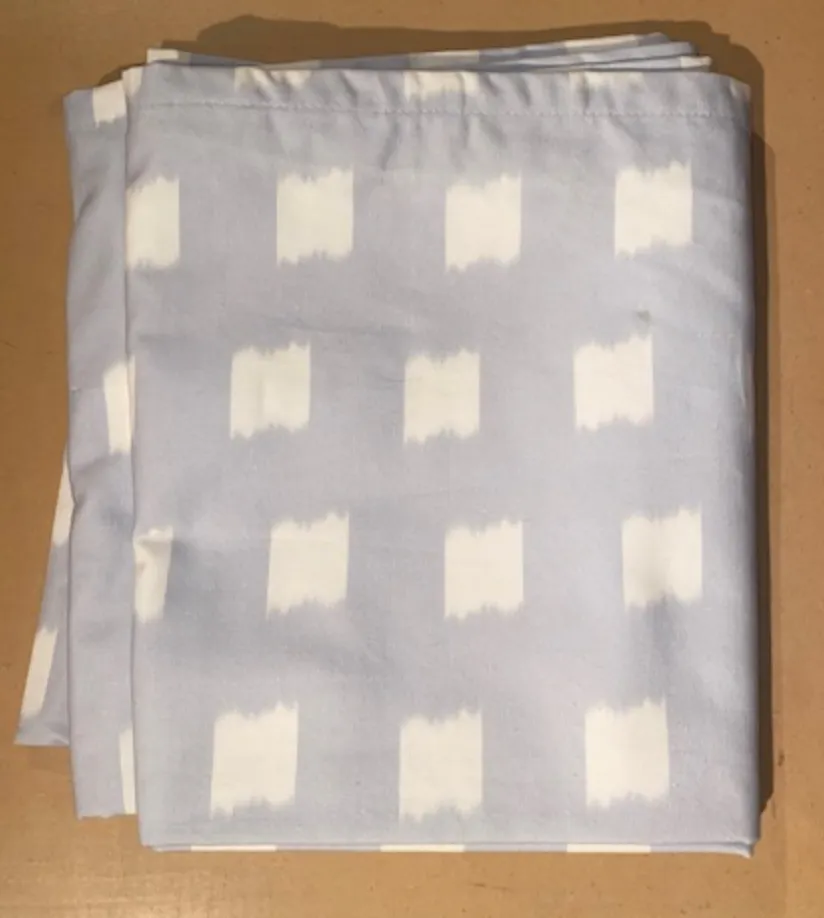 Blue Checkered Curtains