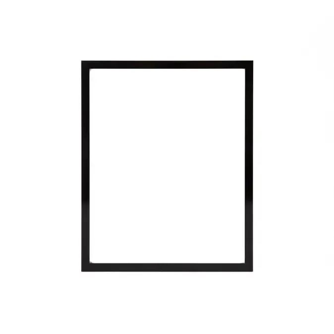 Simple Black Frame 8" x 10" - Set of 2