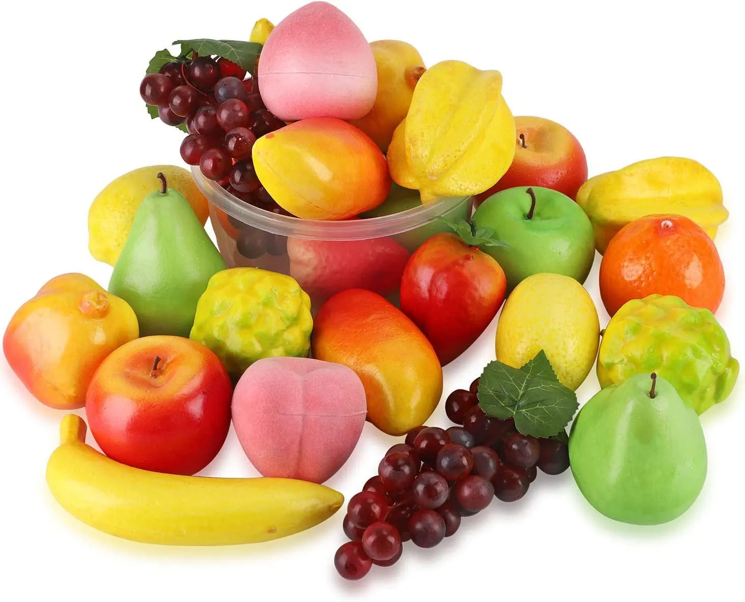  Realistic Artificial Fruit 