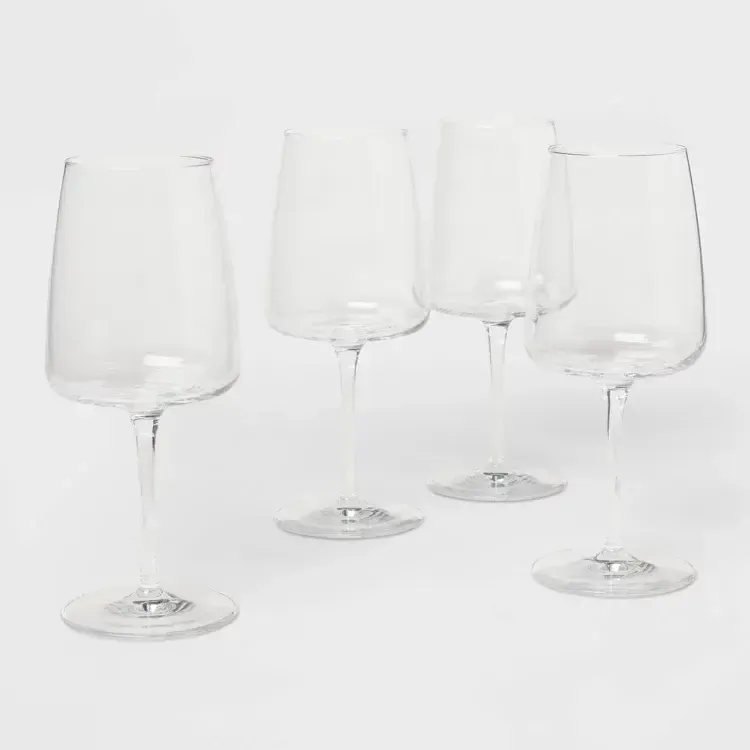 Simsbury Red Wine Glasses - Set of 4