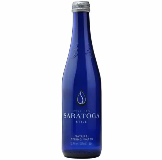 Saratoga Natural Spring Water 