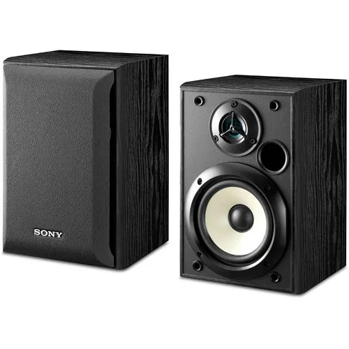 Sony Bookshelf Speakers - Set of 2