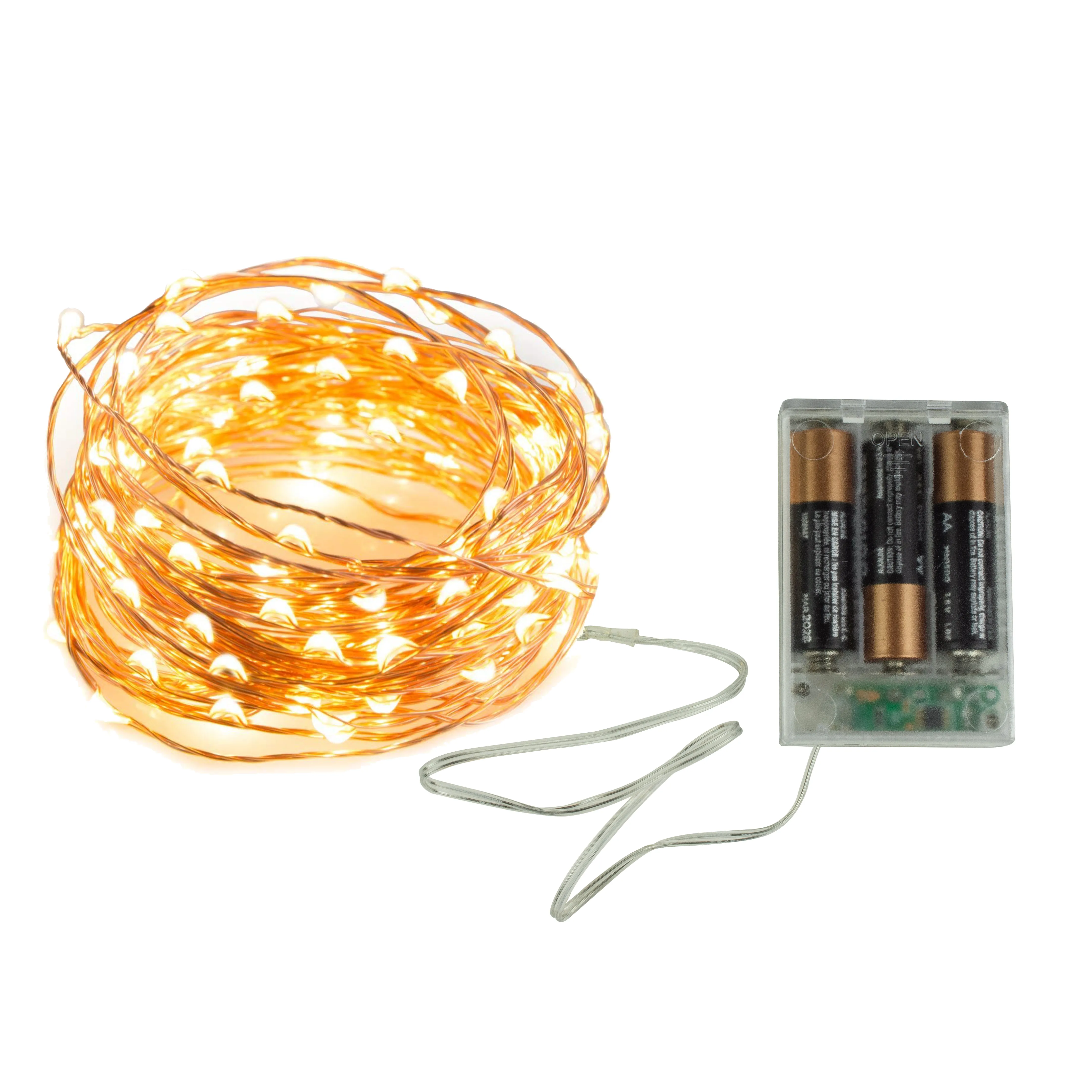 Copper String Lights