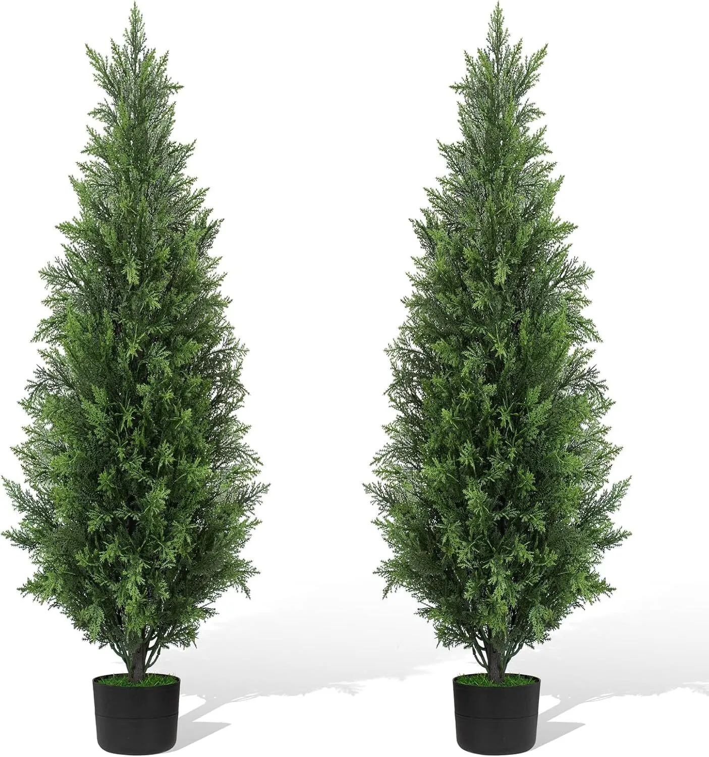 Artificial Cedar Tree 4ft - Set of 2