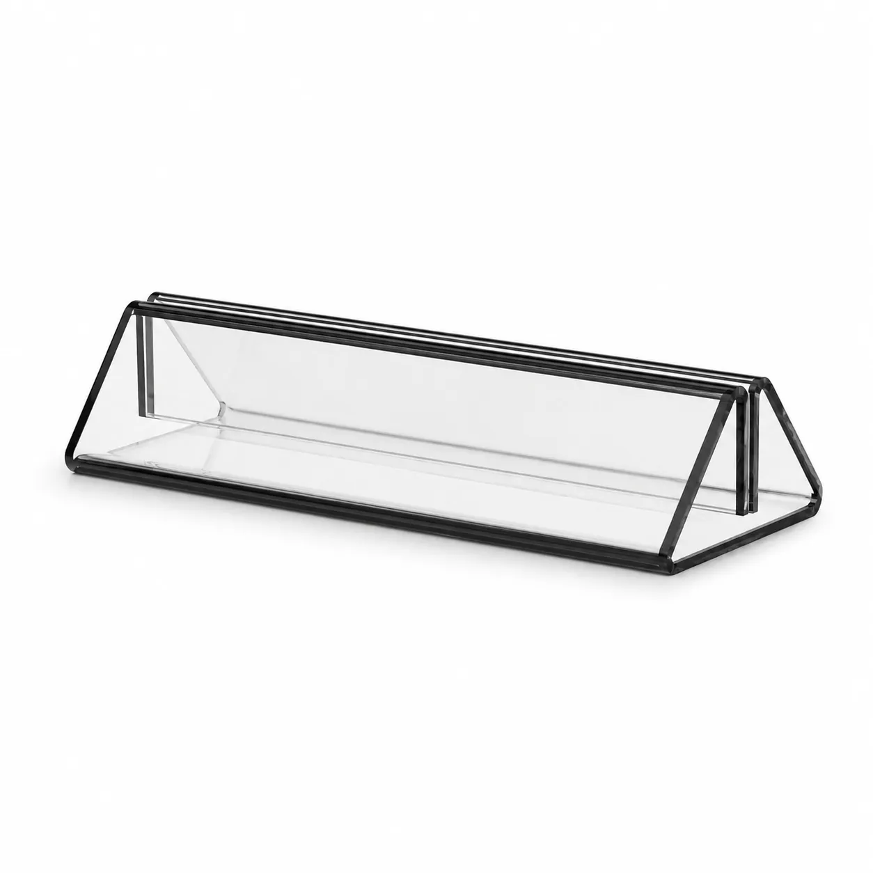 Acrylic Menu Card Holder - Set of 11