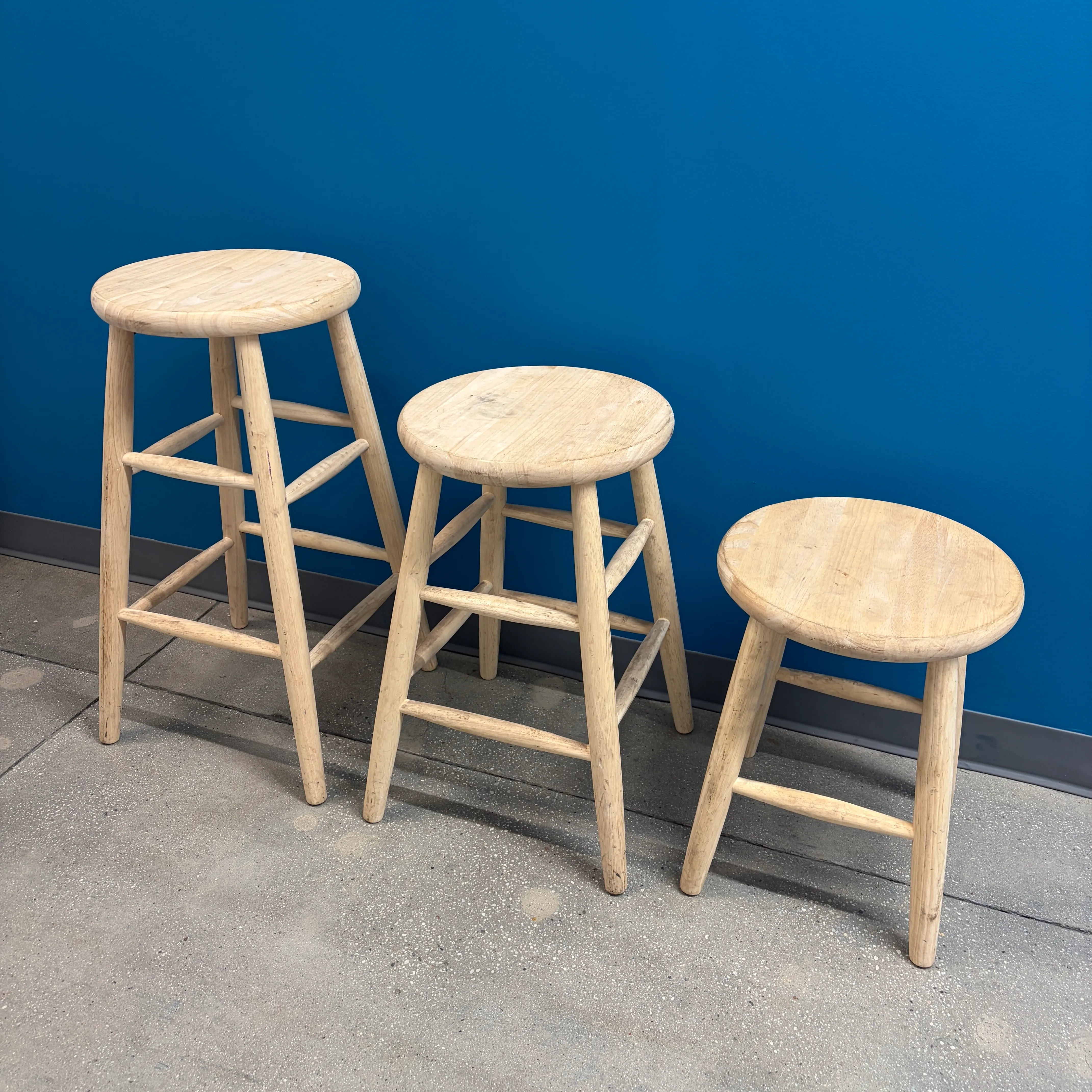 Wooden Stools