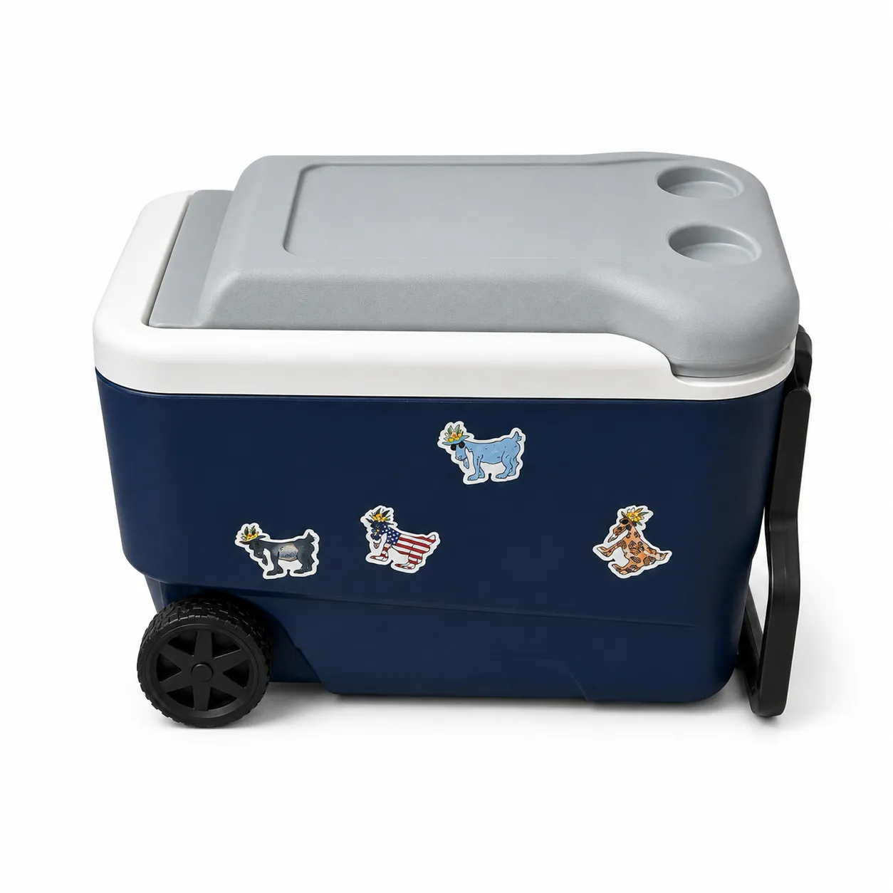 Igloo Rolling Cooler - Blue