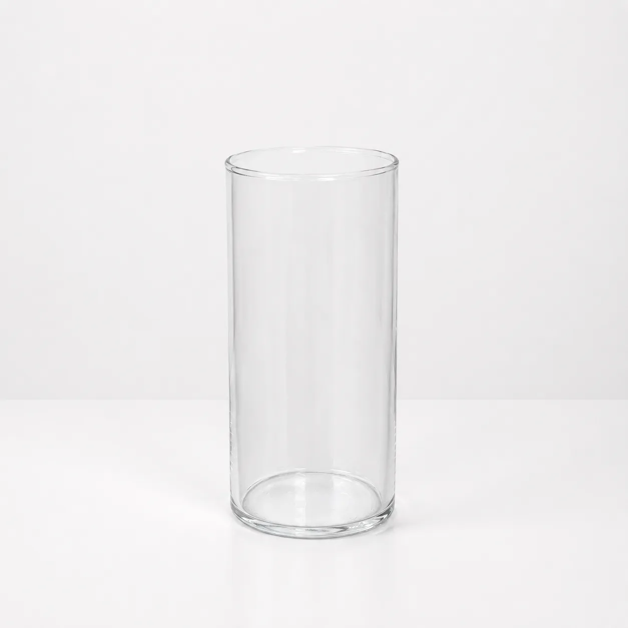 Skinny Glass Cylinder Vase