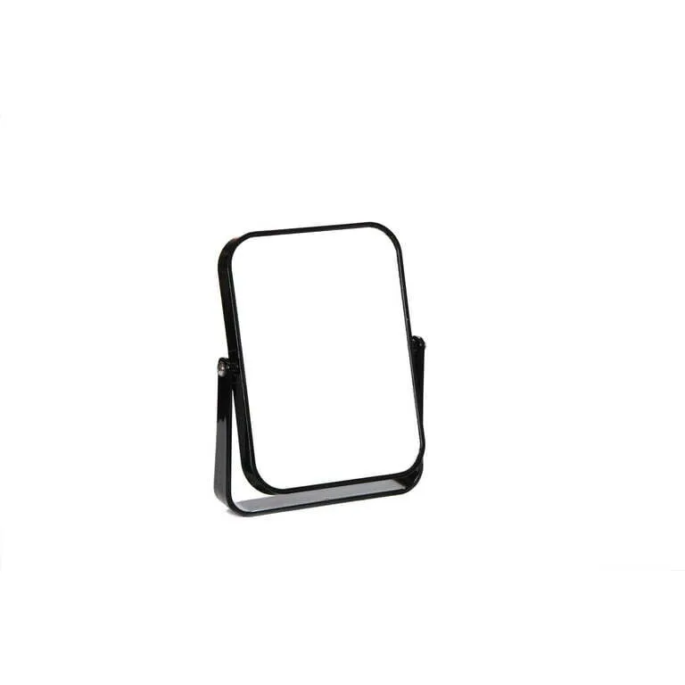 Desk Table Vanity Mirror Portable Dual Sided Cosmetic Makeup