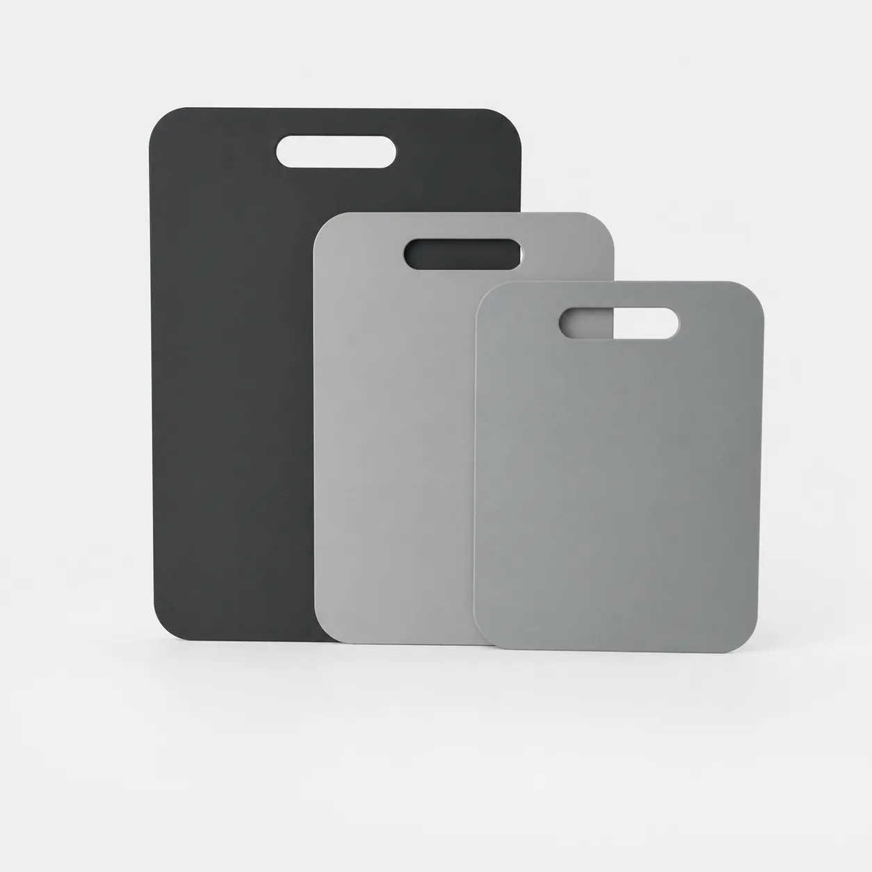 Plastic Cutting Board - Set of 3