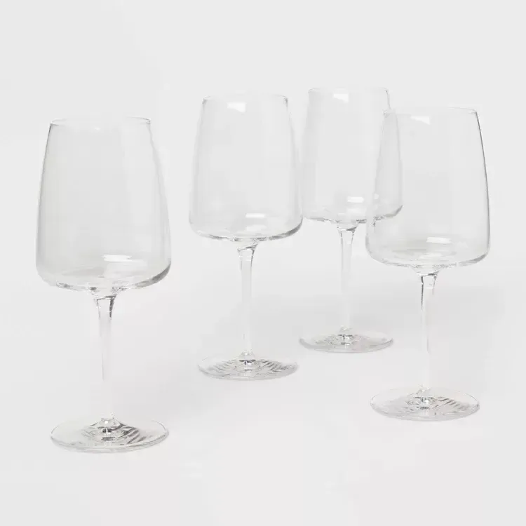 Simsbury White Wine Glasses - Set of 4