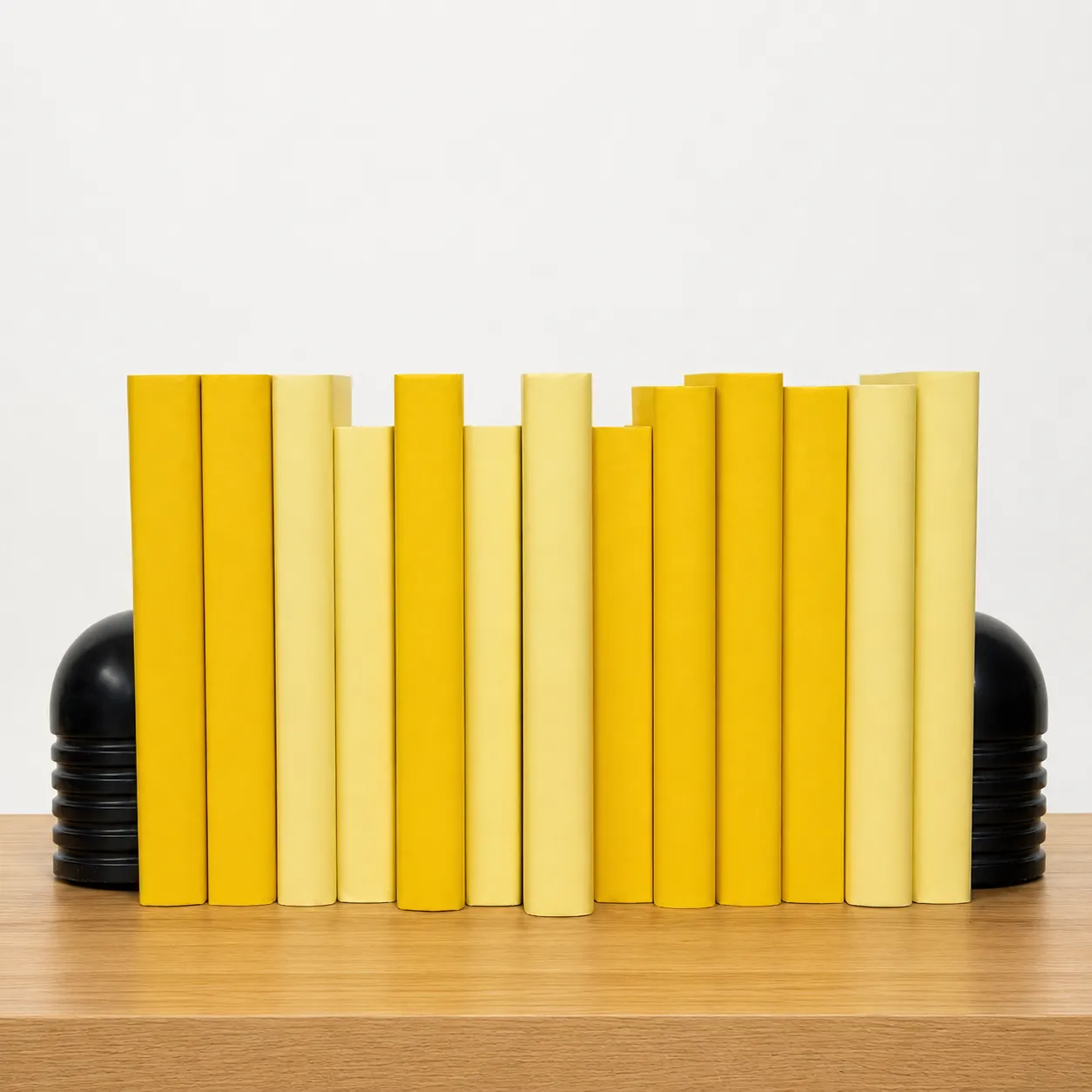 Assorted Yellow Books