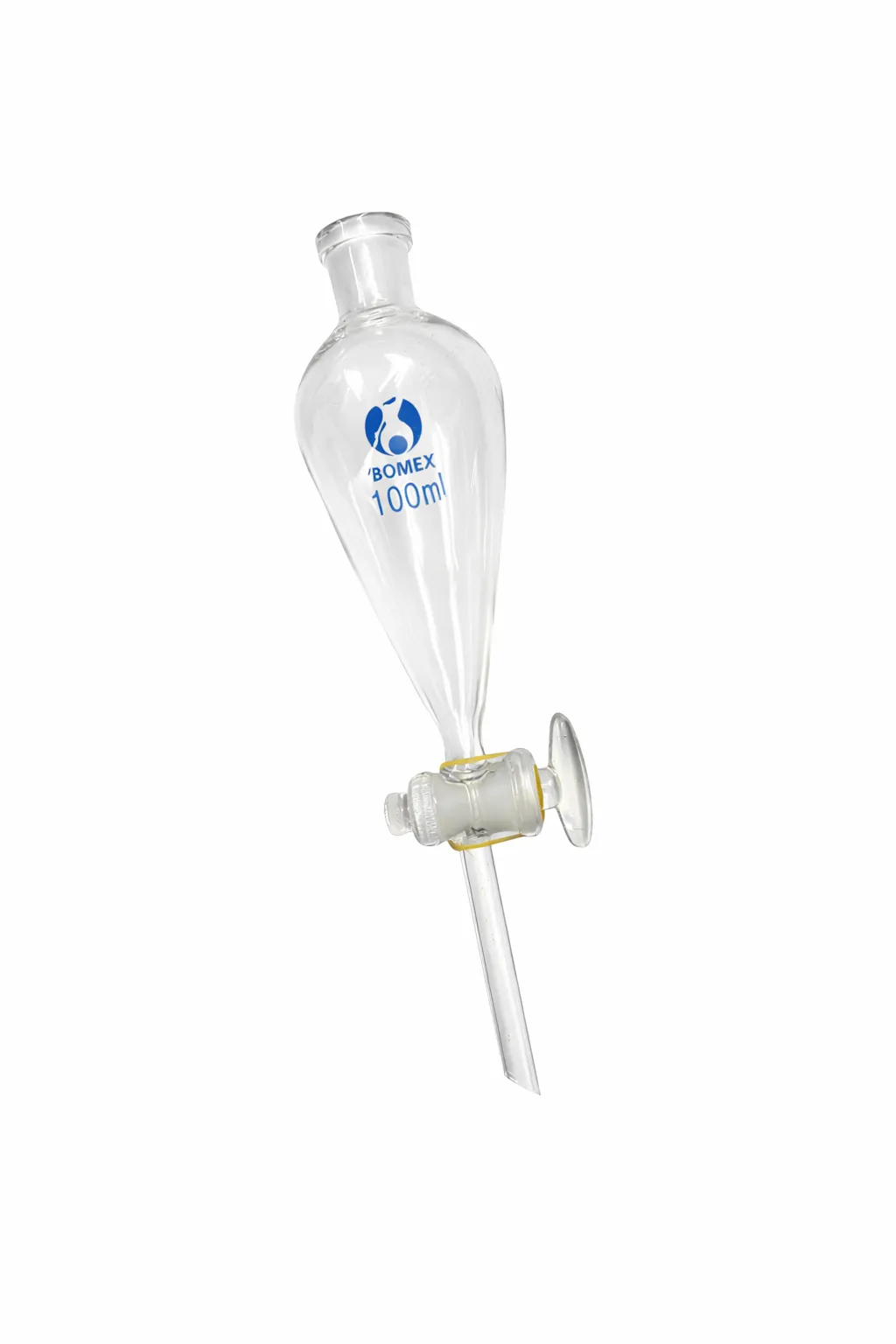 Glass Separatory Funnel 100 mL