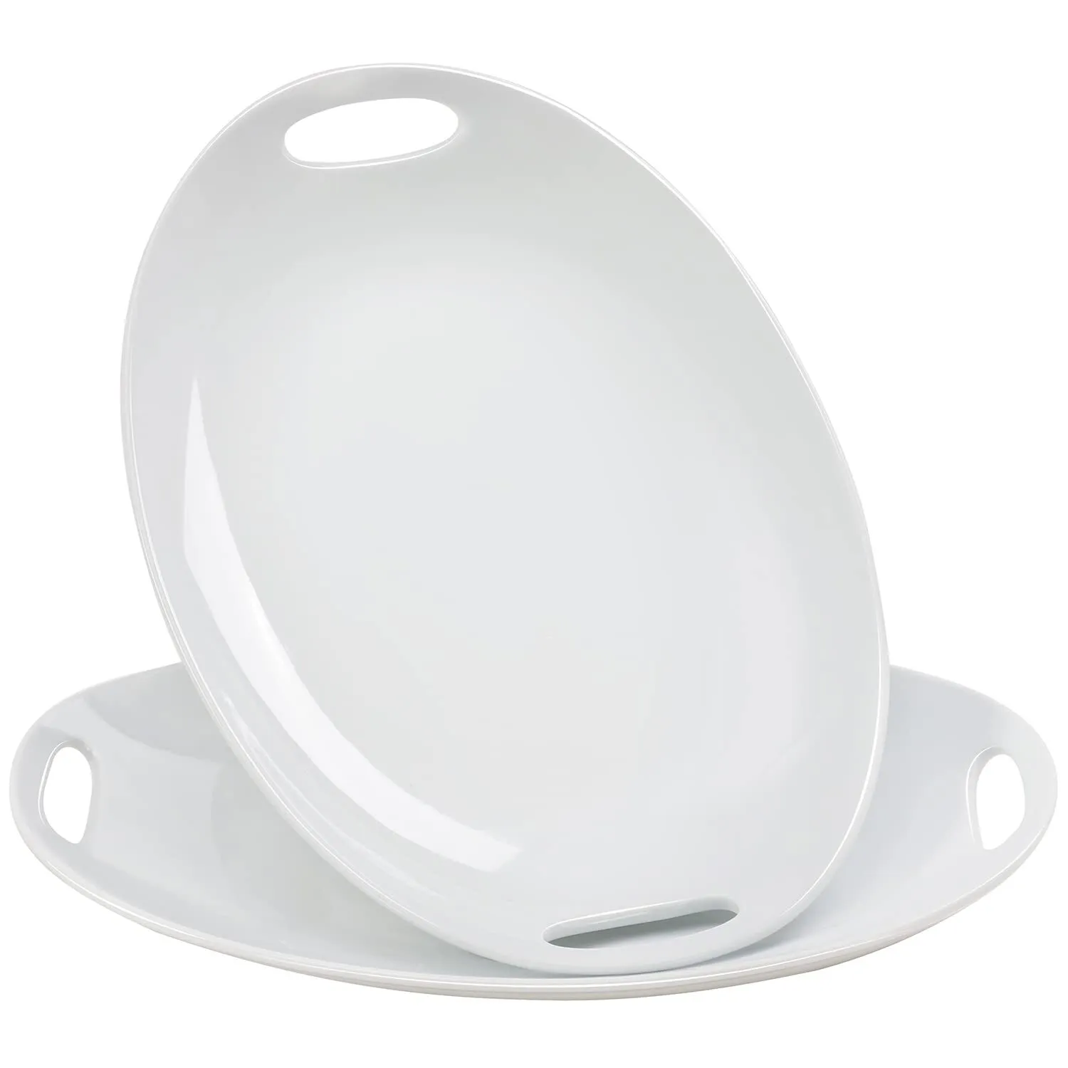 Oval Platter with Handles
