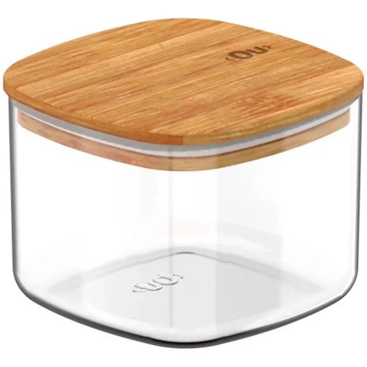 Clear Plastic Food Storage Container