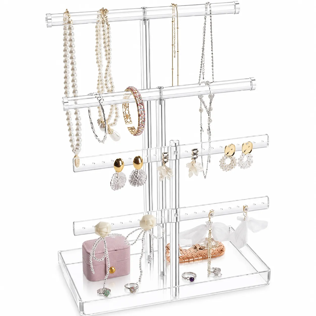 Acrylic Jewelry Display