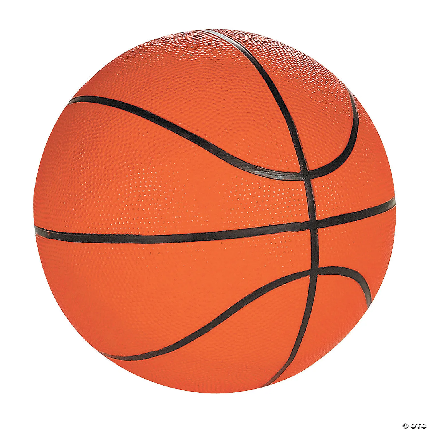 Unmarked Basketball 