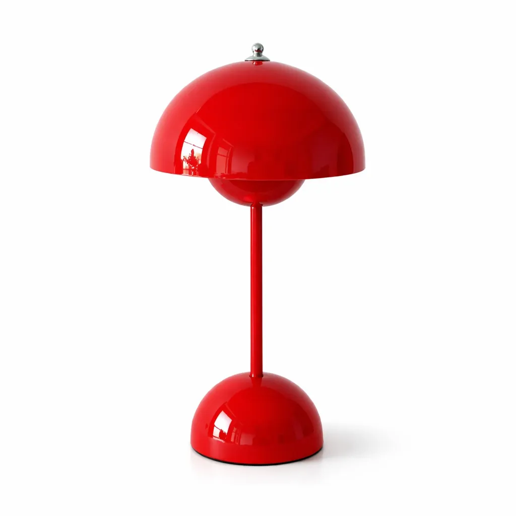 Modern Flower Bud Lamp 12" Cordless
