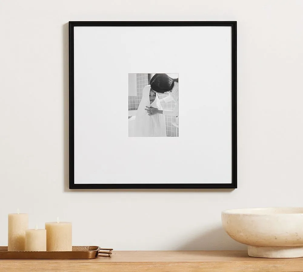 Large Black Photo Frame 23.25" x 23.25"