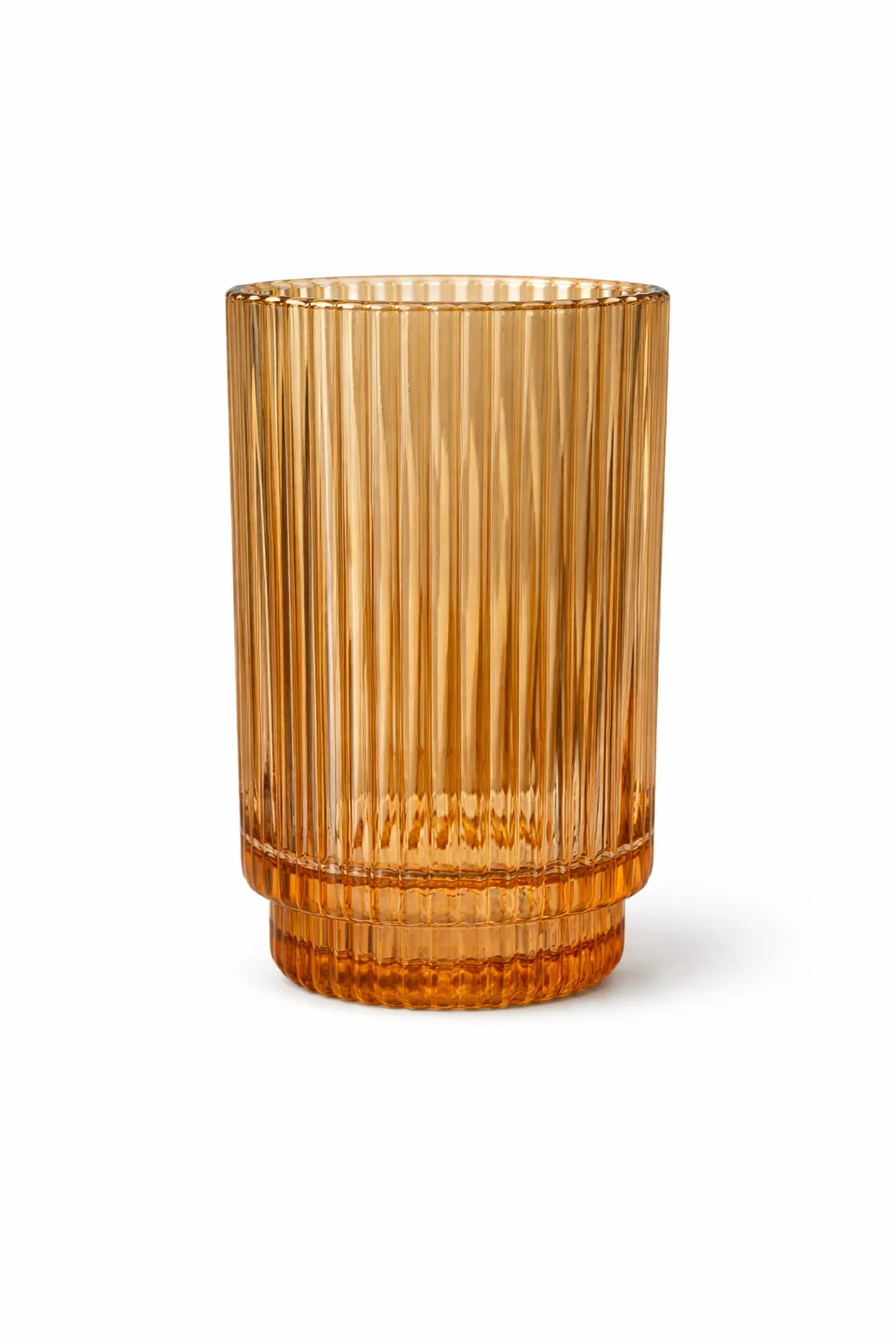 Amber Candle Holder