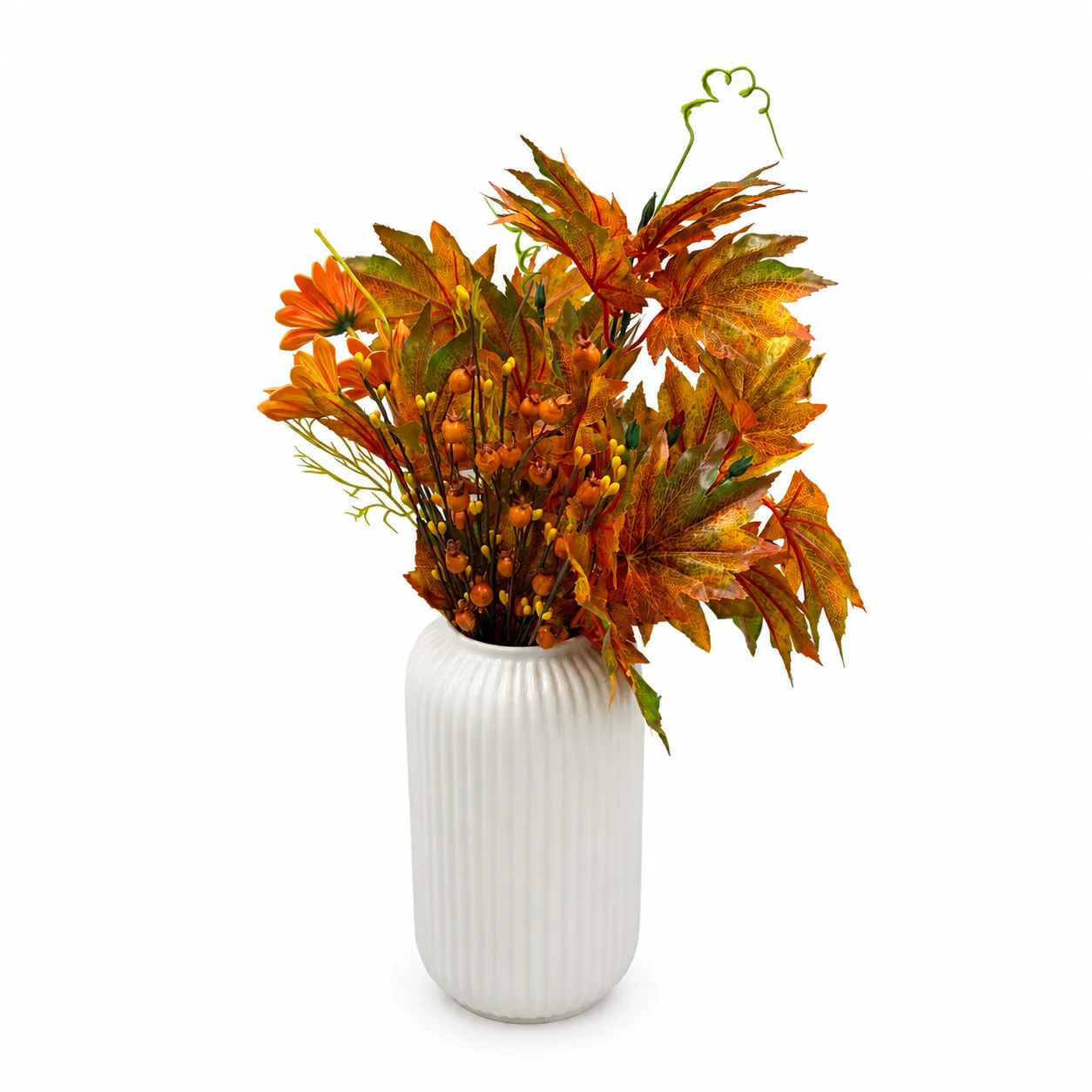 Artificial Autumn Mixed Floral Bouquet