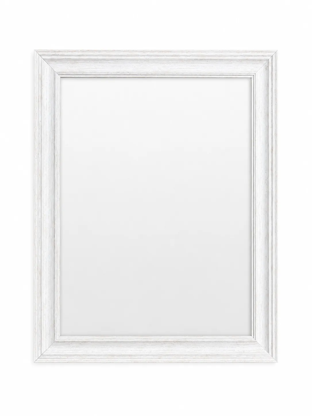 Washed White Photo Frame 11" x 14"