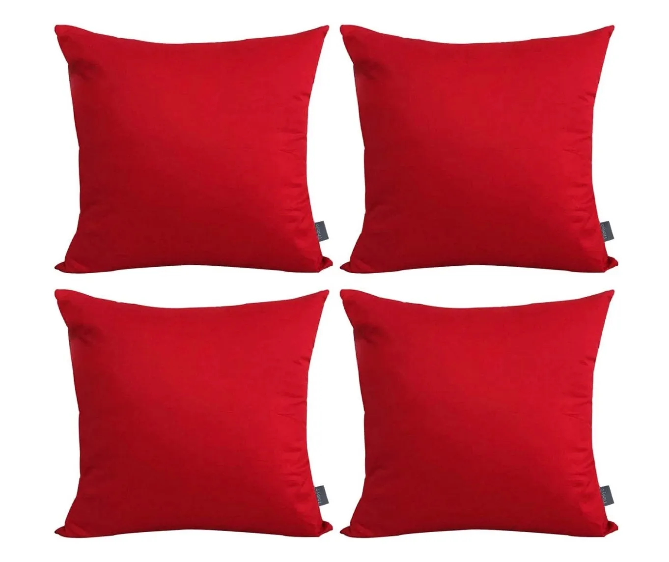 Red Throw Pillow Covers