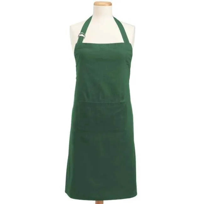 Dark Green Chino Chef Apron 