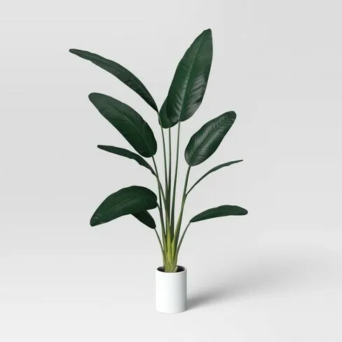 Artificial Banana Tree