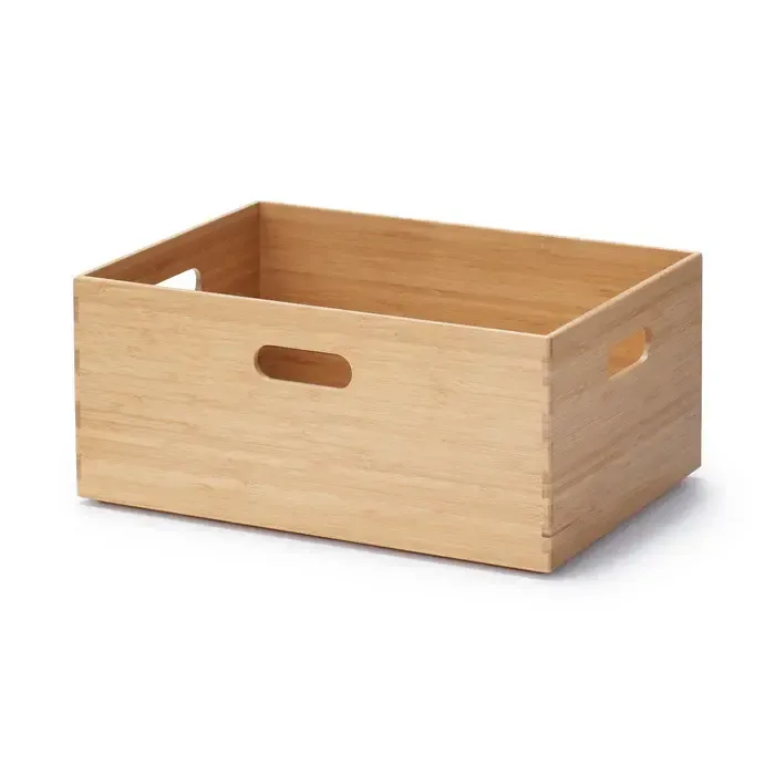 Stackable Bamboo Box Medium