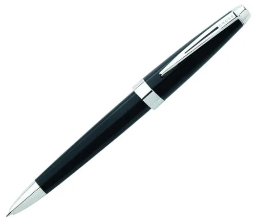 Aventura Onyx Black Ballpoint Pen 