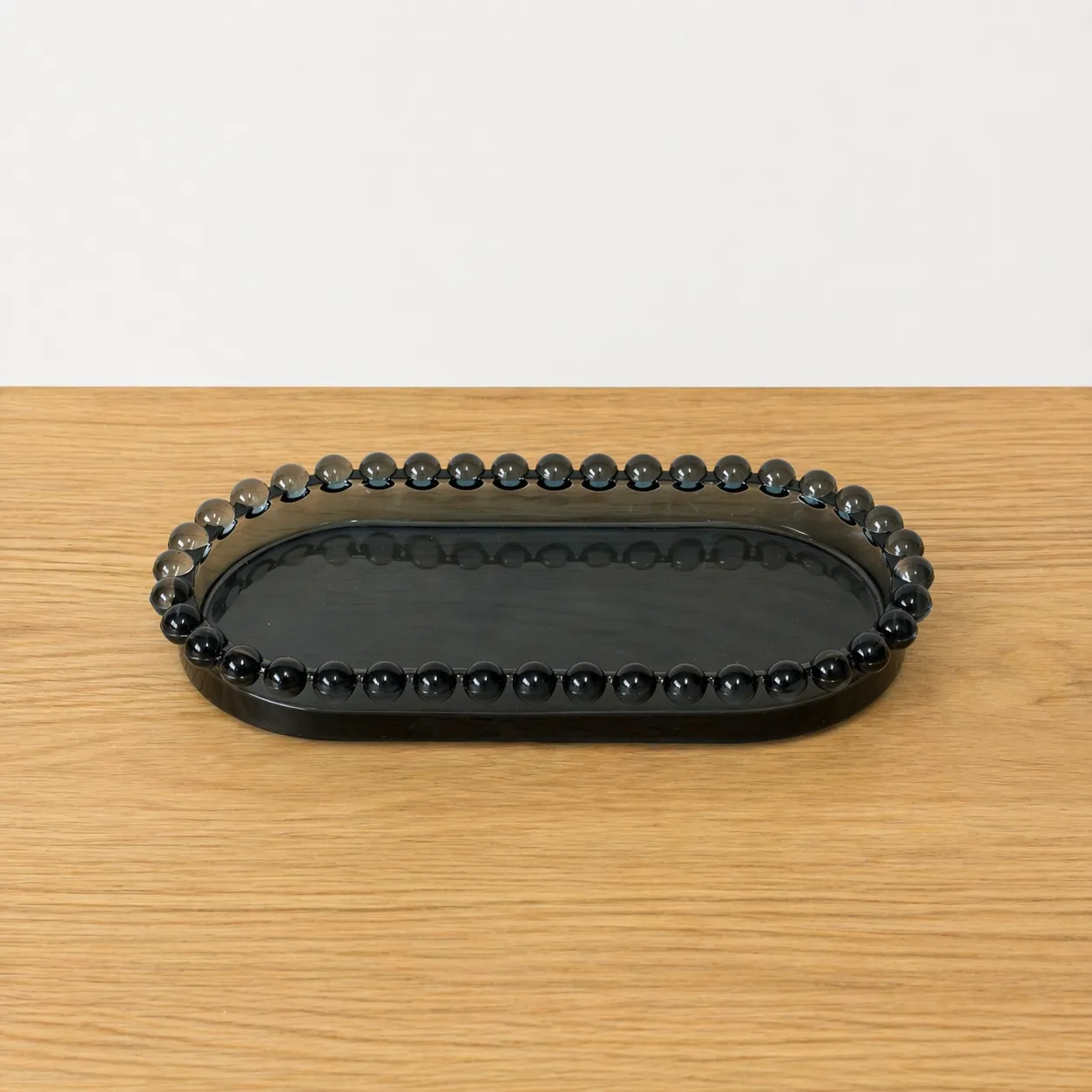 Small Glass Tray - Blue