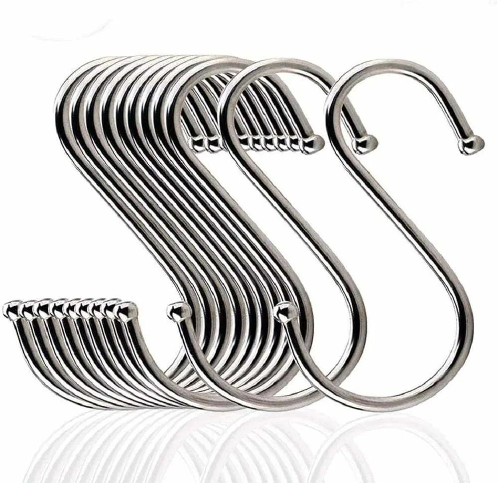 Round S Shaped Hooks