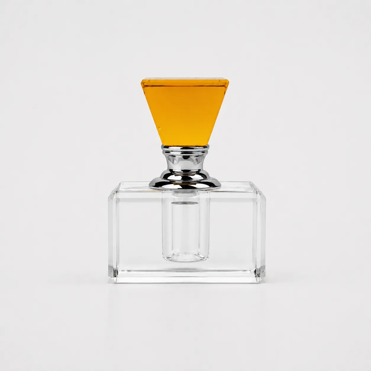 Modern Glass Perfume Bottle