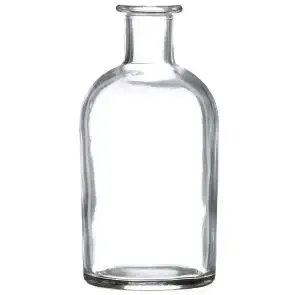  Richland Apothecary Glass Bottle 5"