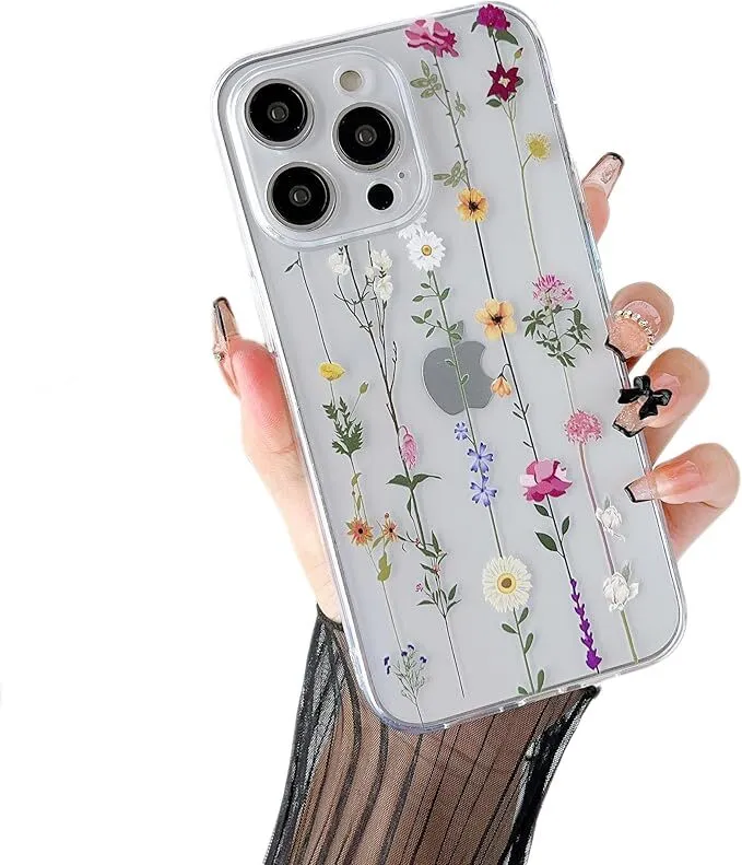 Floral Case for iPhone 15 Pro Max