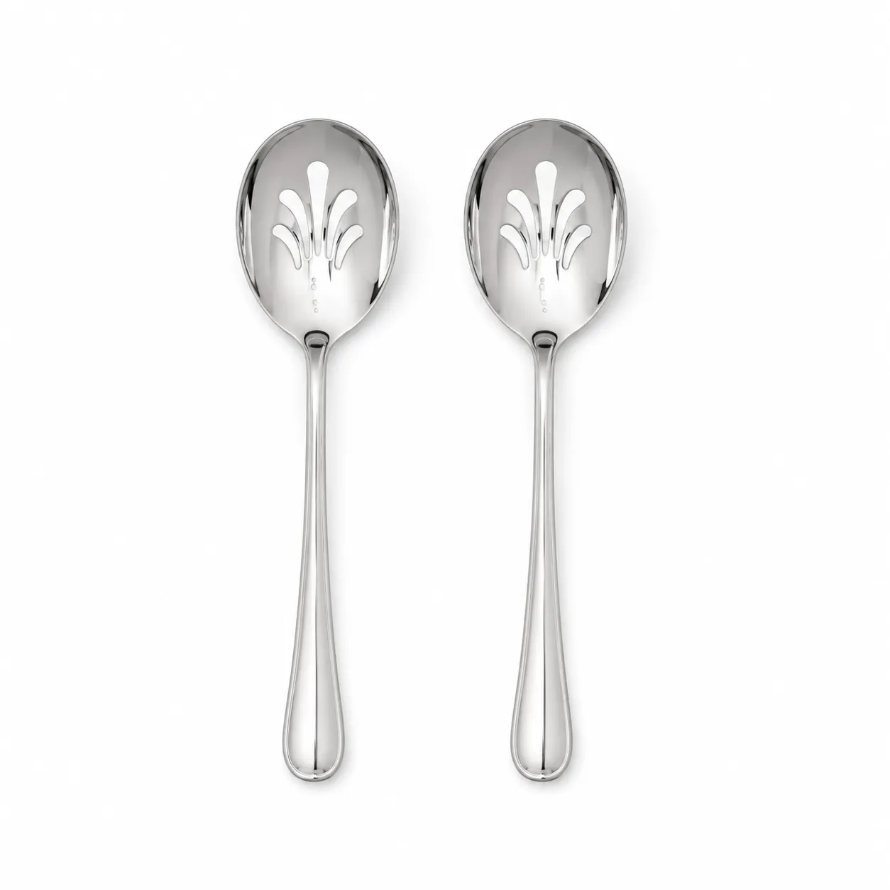 Stainless Steel Serving Spoons - Set of 2