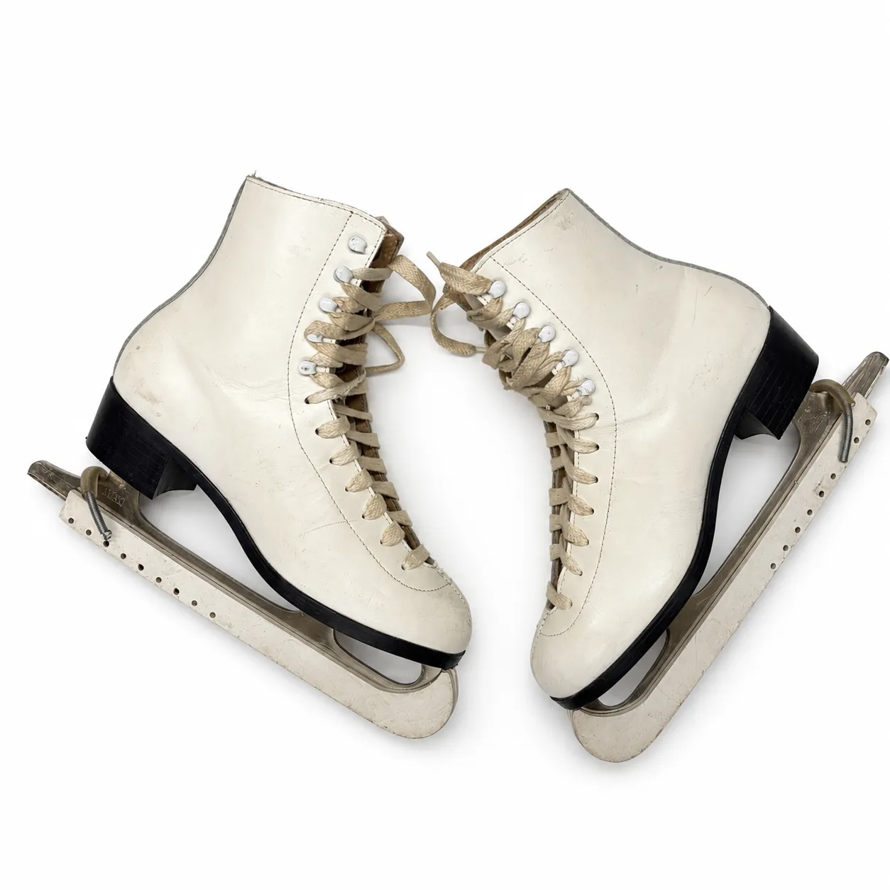 White Ice Skates